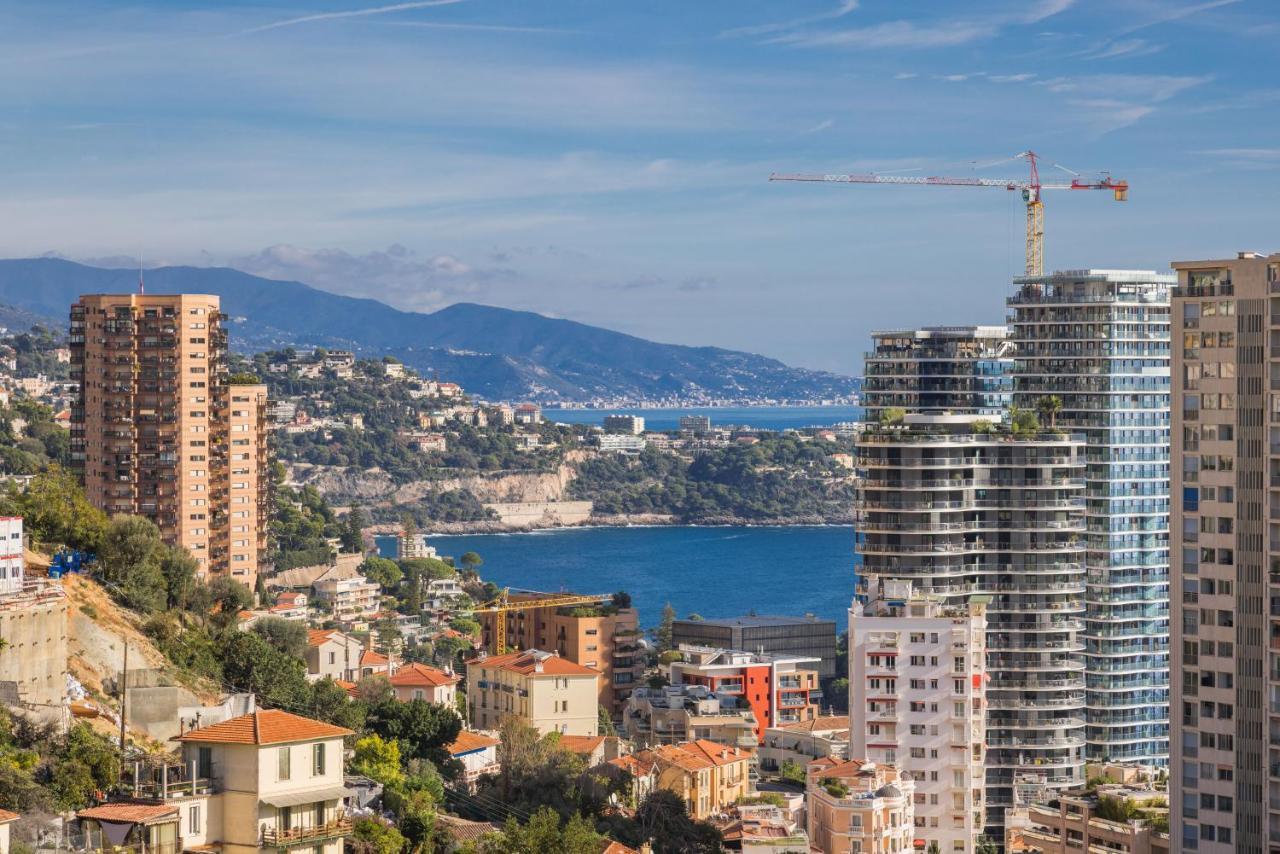 5Mn Monaco - Terrasse Vue Mer - Parking - Be Beausoleil Exterior foto